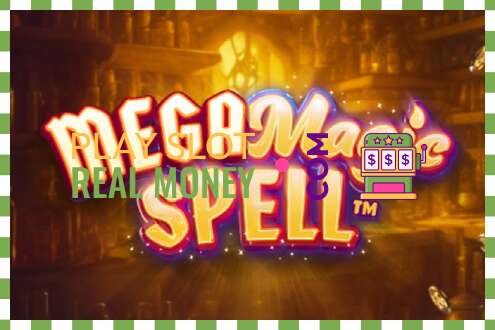 Слот Mega Magic Spell на реальные деньги