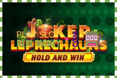 Слот Joker Leprechauns Hold and Win на реальные деньги