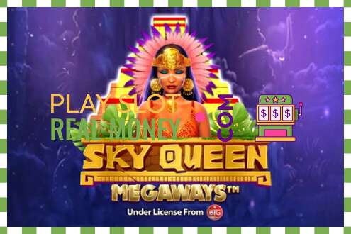 Սլոտ Sky Queen Megaways իրական փողի համար