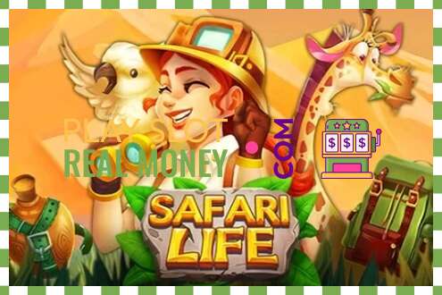 Slot Safari Life 2 por diñeiro real