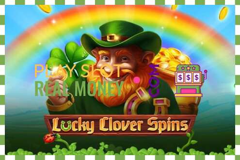 Слот Lucky Clover Spins на реальні гроші