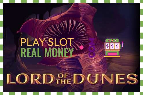 Slot Lord of the Dunes untuk wang sebenar