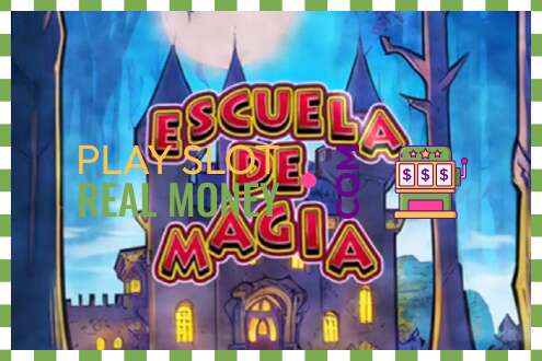 Slots Escuela de Magia par īstu naudu