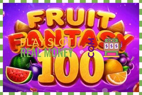 სლოტი Fruit Fantasy 100 რეალურ ფულზე