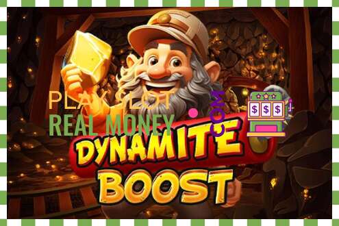 სლოტი Dynamite Boost რეალურ ფულზე