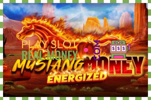 Slot Mustang Money Energized por diñeiro real