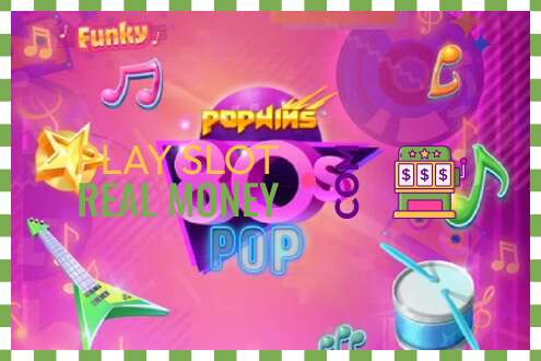 Slots 80sPop par īstu naudu