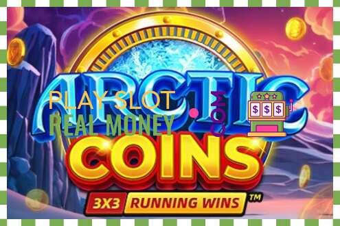 Slot Arctic Coins for rigtige penge