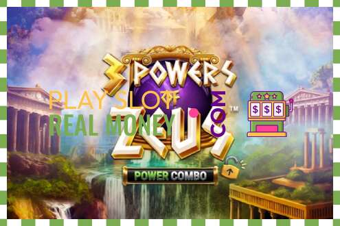 Слот 3 Powers of Zeus: Power Combo на реальні гроші