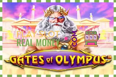 Slot Gates of Olympus haqiqiy pul uchun