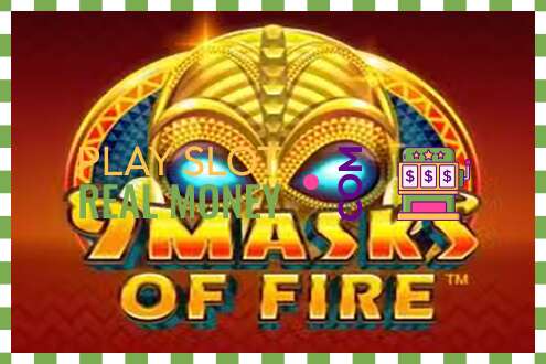 Слот 9 Masks Of Fire на реальные деньги