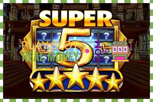 Слот Super 5 Stars на реальные деньги