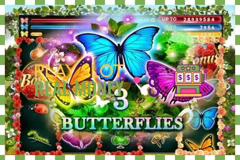 スロット 3 Butterflies リアルマネーの場合