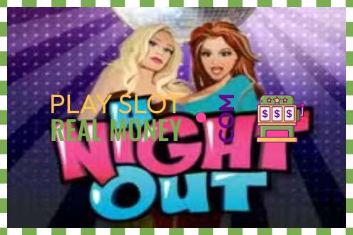 Slot A Night Out oikealla rahalla