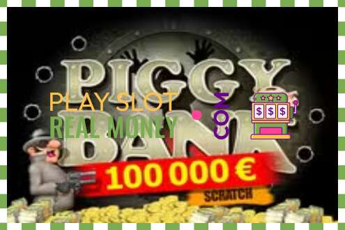 Slot Piggy Bank za pravi novac