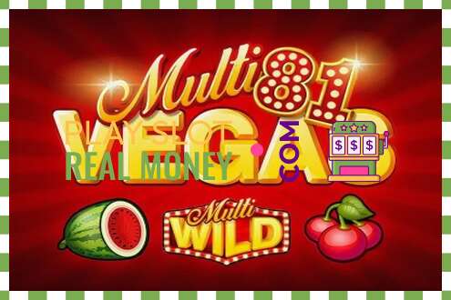 Slot Multi Vegas 81 za skutočné peniaze