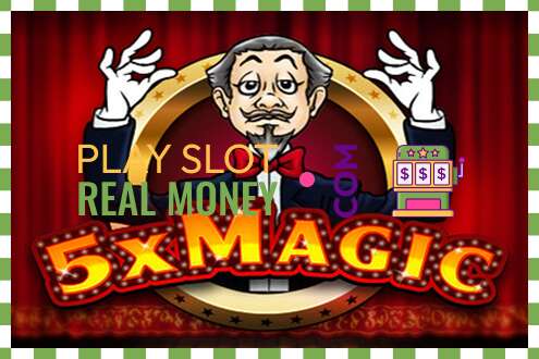 Slot 5x Magic për para të vërteta