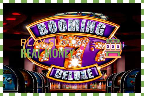 Slot Booming Seven Deluxe për para të vërteta