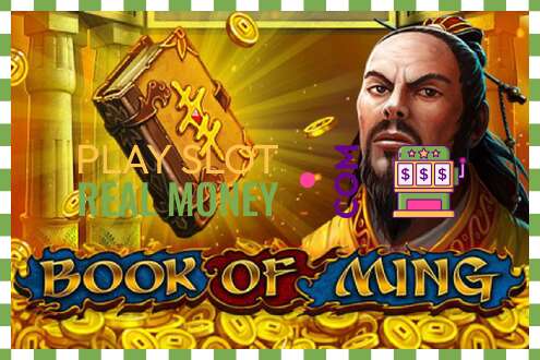 Slots Book Of Ming par īstu naudu