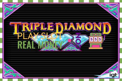 Слот Triple Diamond на реальные деньги