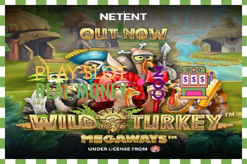 Slot Wild Turkey por diñeiro real