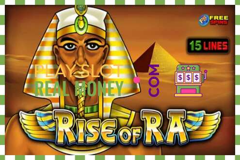 فتحة Rise of Ra مقابل المال الحقيقي