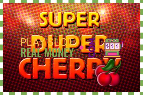 Слот Super Duper Cherry за вистински пари