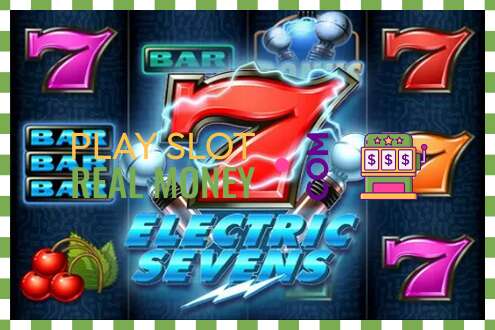 Ranura Electric Sevens por dinero real