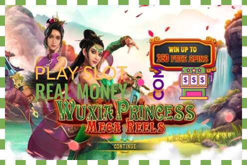 Слот Wuxia Princess на реальные деньги