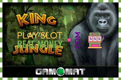 Slot King of the Jungle por diñeiro real