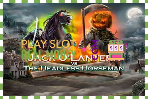 រន្ធដោត Jack OLantern Vs the Headless Horseman សម្រាប់ប្រាក់ពិតប្រាកដ