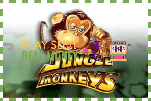 Ranura Jungle Monkeys per diners reals