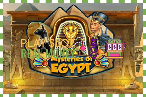 အထိုင် Mysteries of Egypt တကယ့်ပိုက်ဆံအတွက်