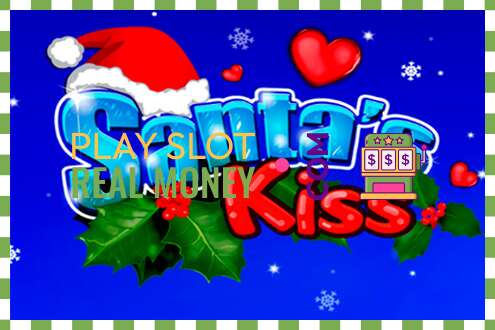 فتحة Santa´s Kiss مقابل المال الحقيقي