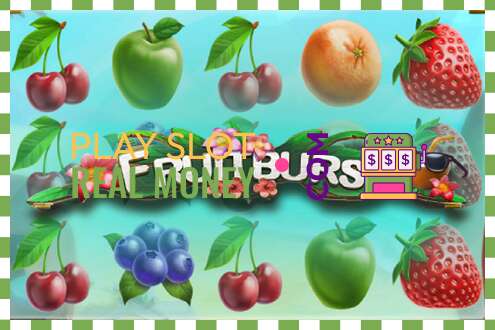 Slot Fruitburst za pravi novac