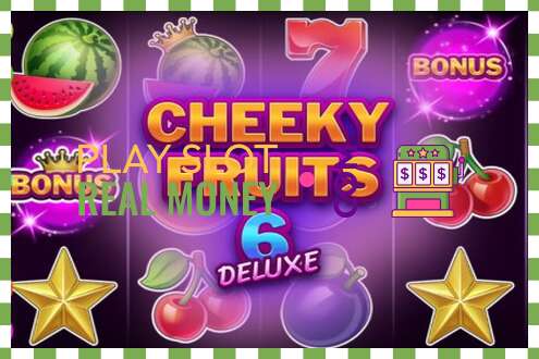 स्लट Cheeky Fruits 6 Deluxe वास्तविक पैसाको लागि