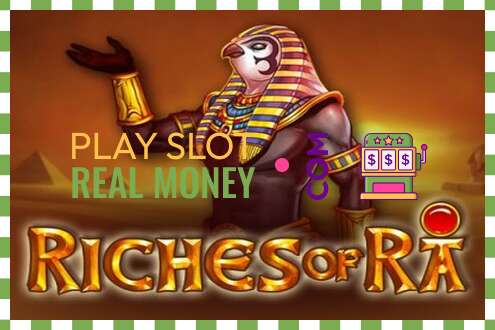 Слот Riches of Ra на реальные деньги