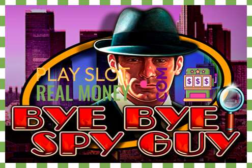 Слот Bye Bye Spy Guy за истински пари