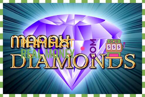 Слот Maaax Diamonds на реальные деньги